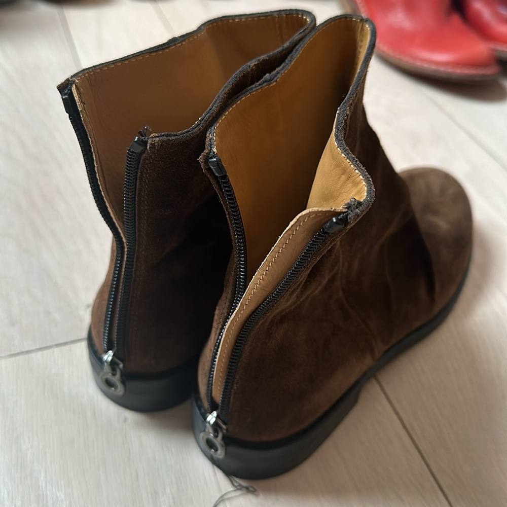 Triver Flight Suede Boots - Picture 3 of 3